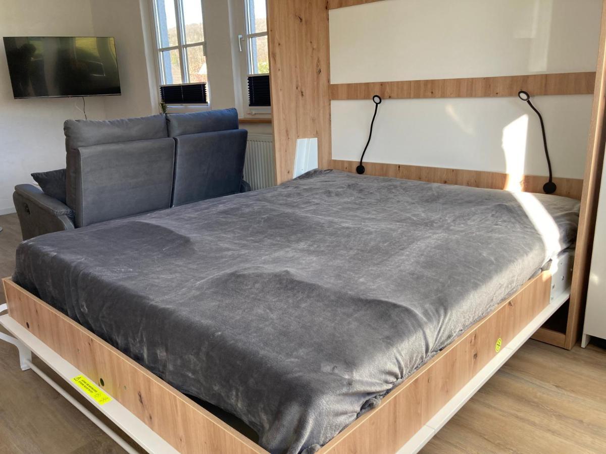 דאון Ferienwohnung Zum Eifelelch מראה חיצוני תמונה