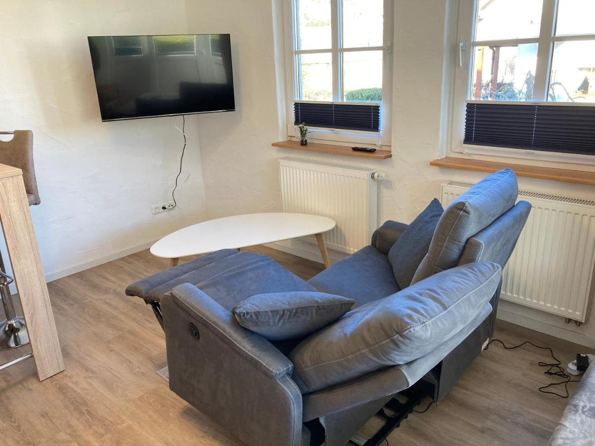 דאון Ferienwohnung Zum Eifelelch מראה חיצוני תמונה